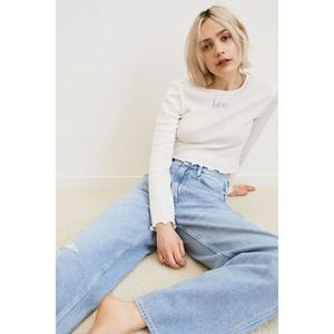H\u0026M | Jeans | Lee X Hm Slouch Straight 